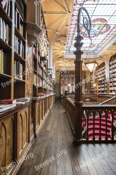 The Livraria Lello Porto Bookshop Staircase Lello