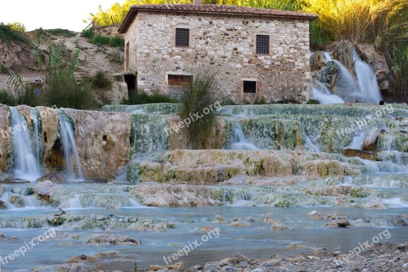 Tuscany Saturnia Maremma Italy Landscape