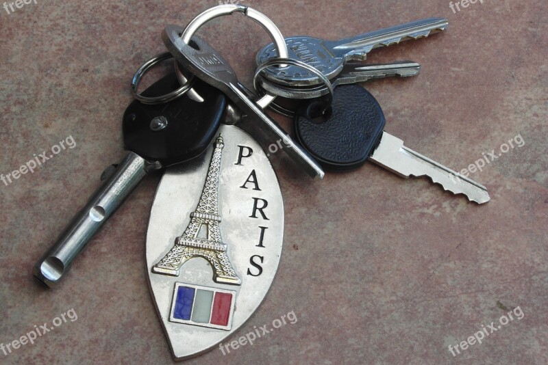 Key Keychain Steel Metallic Free Photos