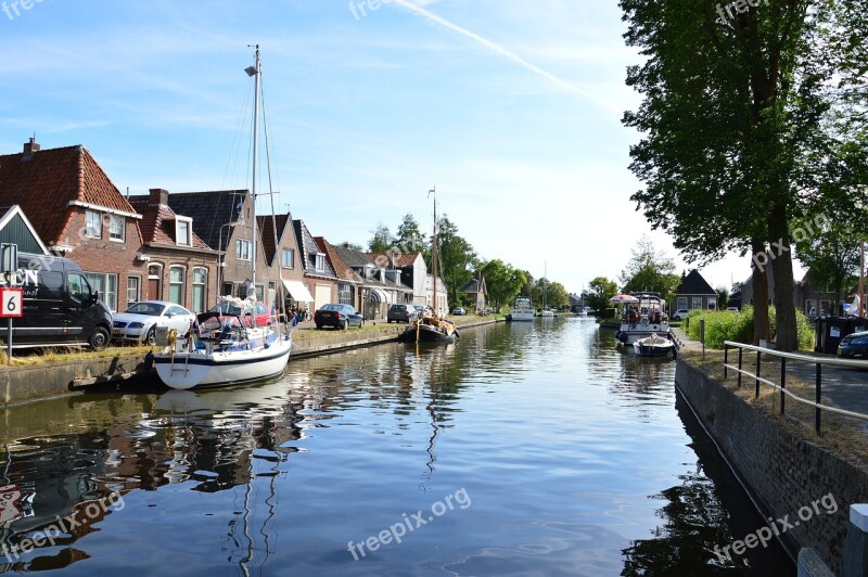 Water Canal Channel Waterways Canals