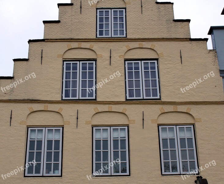 Window House Building Architecture Rustic