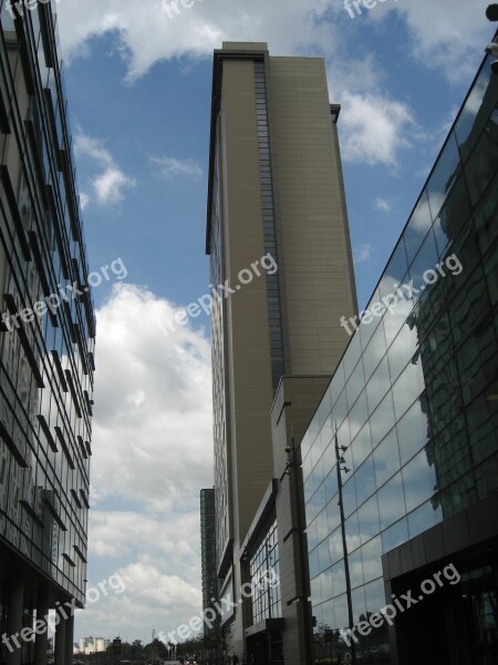 Manchester Building Architecture Landmark Uk