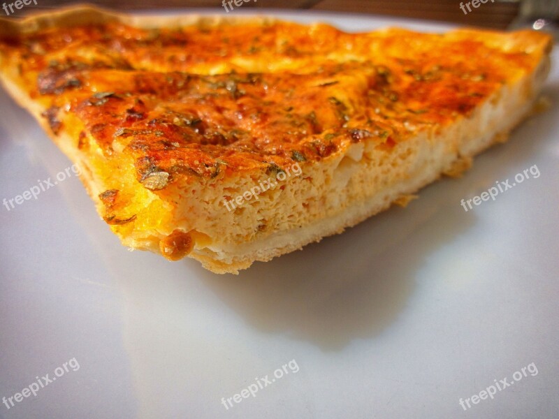 Quiche Pie Food Kitchen Breakfast