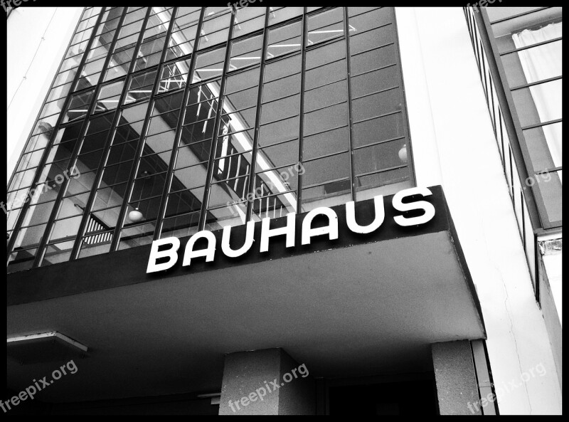 Bauhaus Design Dessau Germany Architecture