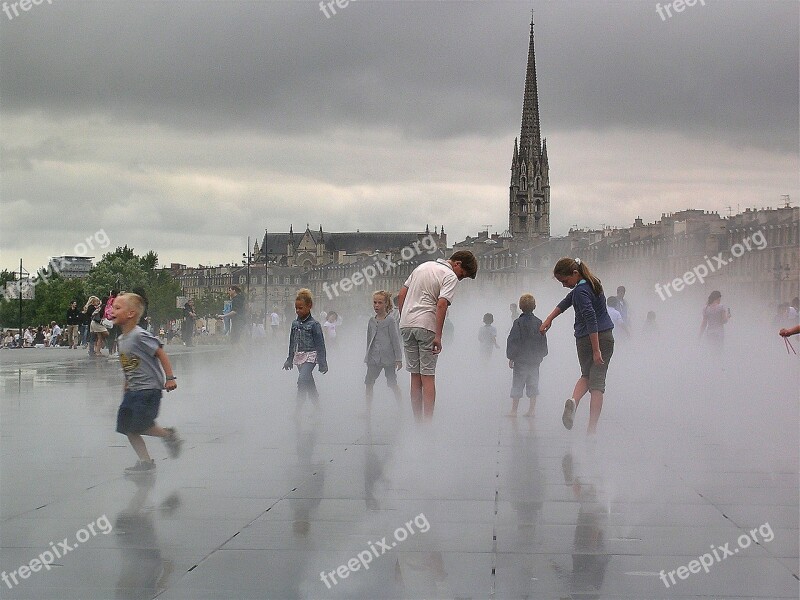 Water Children Play Splash Free Photos