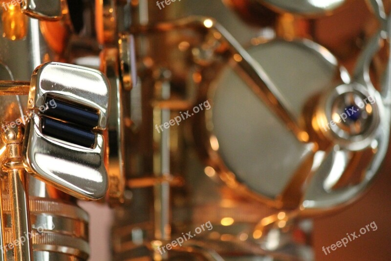 Saxophone Music Instrument Musician Sound