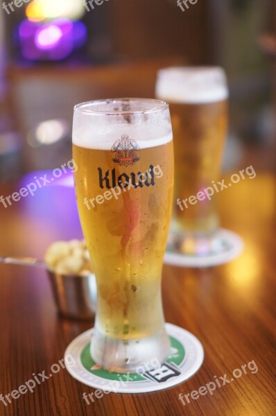 Beer Beer Korea Cloud Free Photos