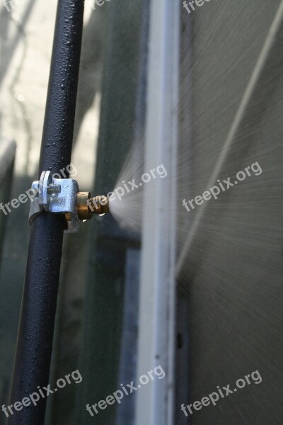 Water Condenser Tube Spray Mist