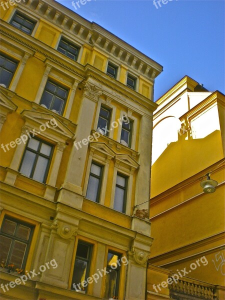 Facade Södermalm Stockholm City Structure