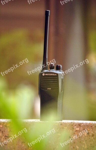 Walky Talky Communication Phone Technology Wireless