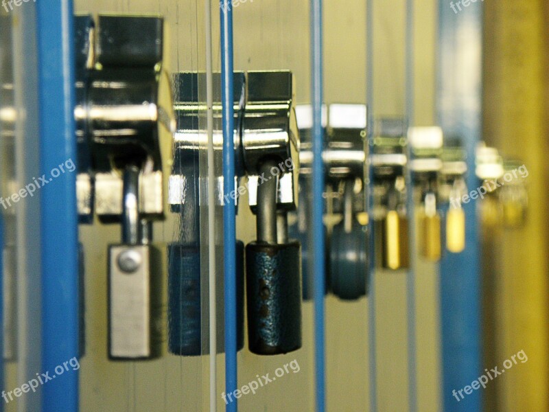 Locks Hasp Lockers School Mansion