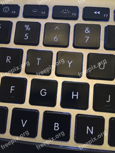 Macbook Keyboard Computer Electronics Computers