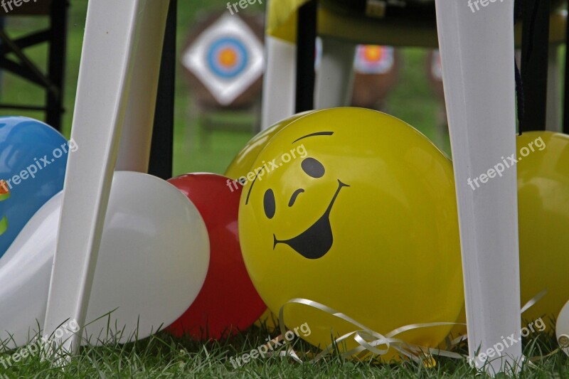 Smiley Balloon Party Smile Laugh