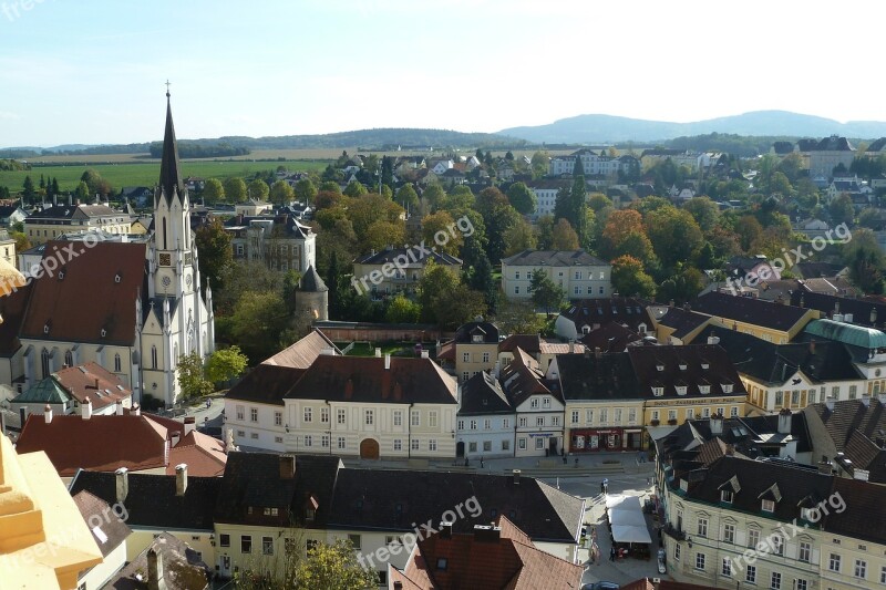 Melk City Center Outlook Stadtmitte