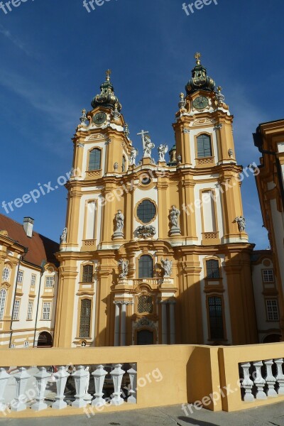 Pen Melk Church Baroque Baroque Church