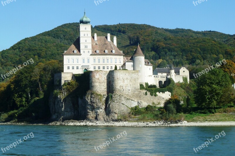 Castle Schoenbuehel Wachau Danube Donauegion