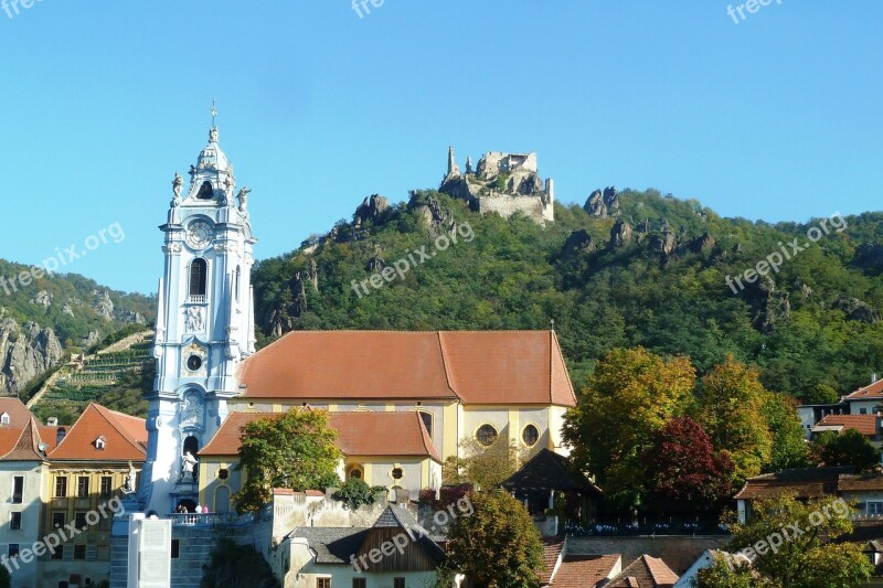 Dürnstein Wachau Church Ruin Danube Region