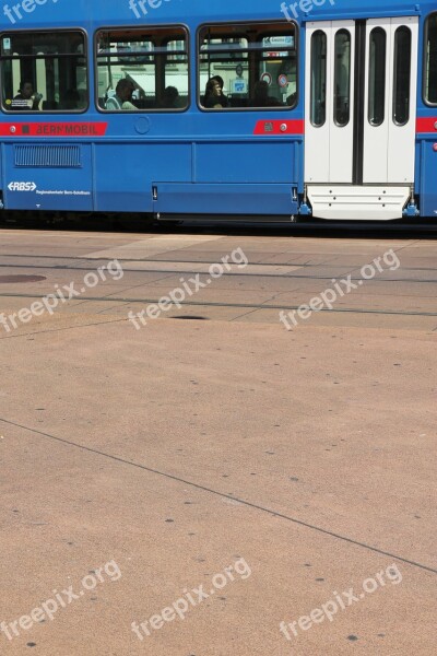 Tram Europe Switzerland Transport Urban