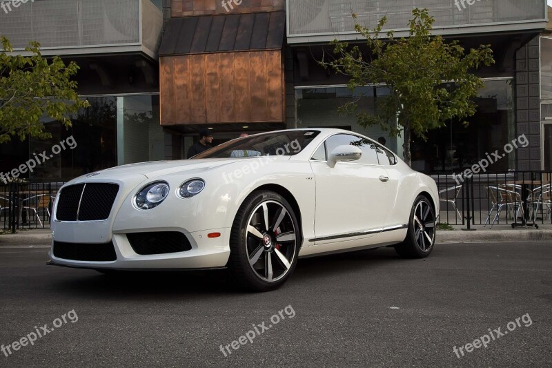 Bentley Luxury Vehicle Automobile Luxury Luxury Car