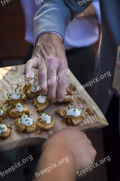 Appetizer Food Gourmet Snack Restaurant