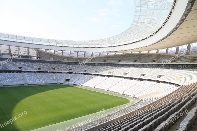 Football Stadium Sit Stadium Rows Of Seats Auditorium