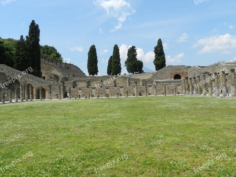 Pompeii Italy City History Archeology