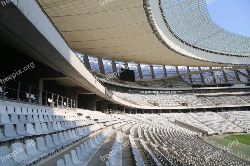 Rows Of Seats Football Stadium Sit Stadium Auditorium