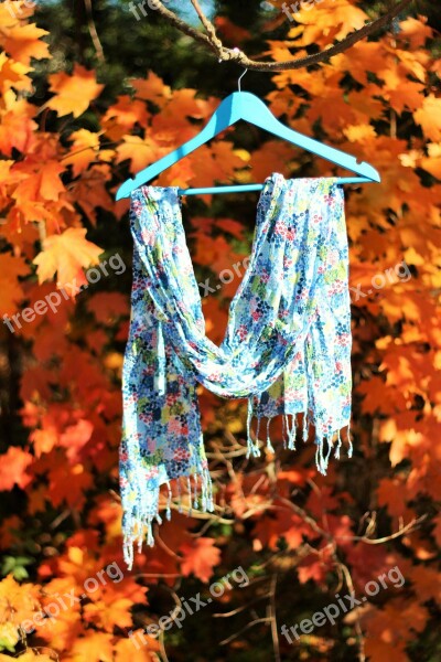 Scarf Fashion Colorful Free Photos