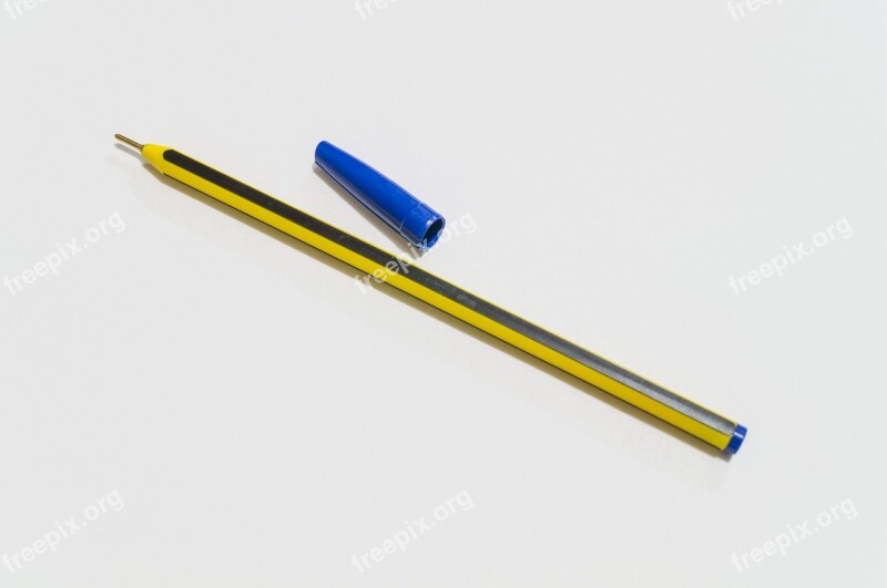 Pen Sheet Stopper Biro Ball Pen