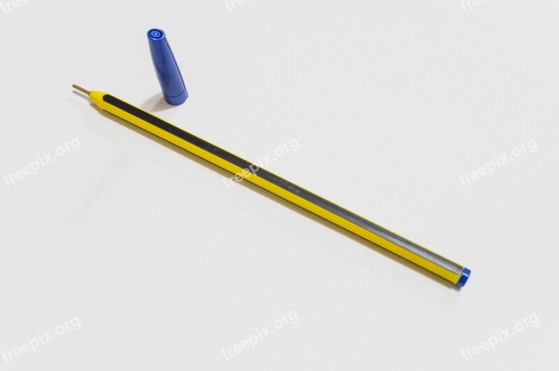 Pen Sheet Stopper Biro Ball Pen