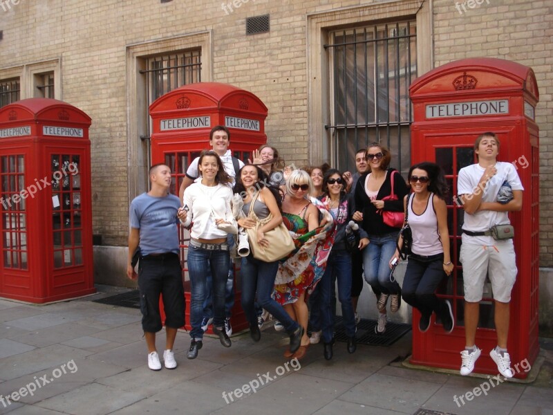 Students London Language English Free Photos