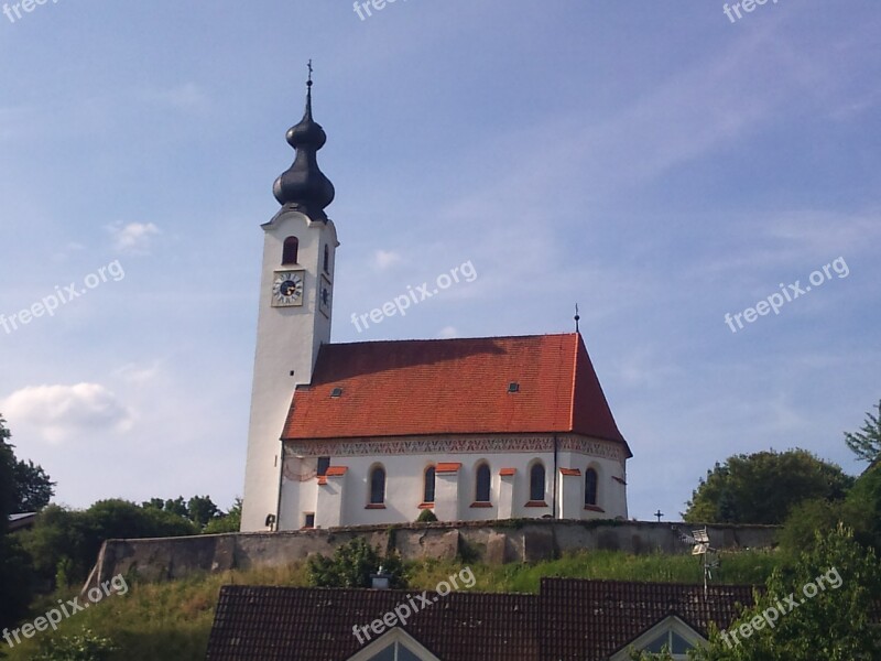 Perach Church Inn Maria Himmelfahrt Bishopric Passau