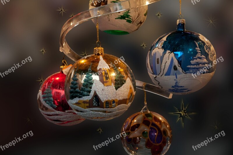 Christmas Christmas Bauble Christmas Ornament Weihnachtsbaumschmuck Christmas Ornaments