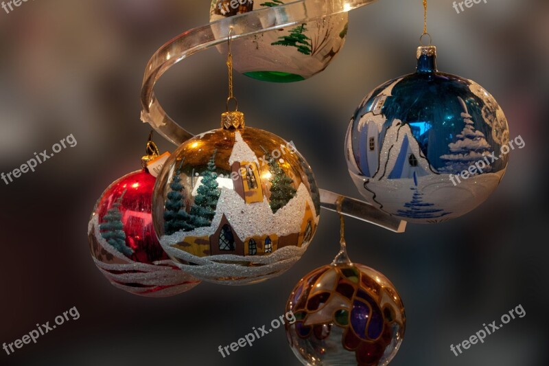 Christmas Christmas Bauble Christmas Ornament Weihnachtsbaumschmuck Christmas Ornaments