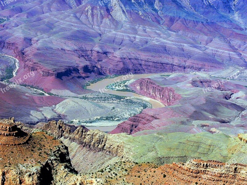 Grand Canyon River Colorado River Colorado Gorge