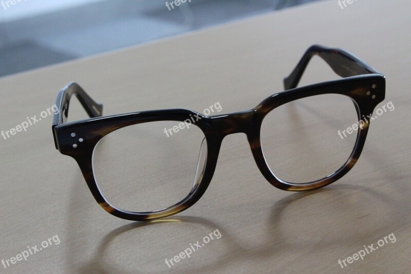 Glasses Spectacles Desk Office Read