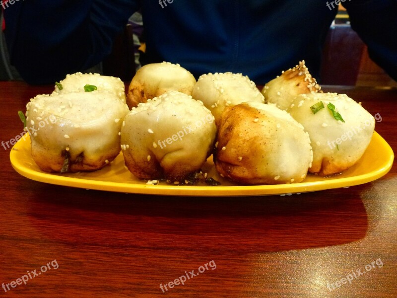 Dumplings Empanadas Chinese Cuisine Sesame Asian Cuisine