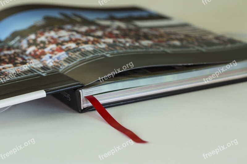 Book Pages Album Marker Binding