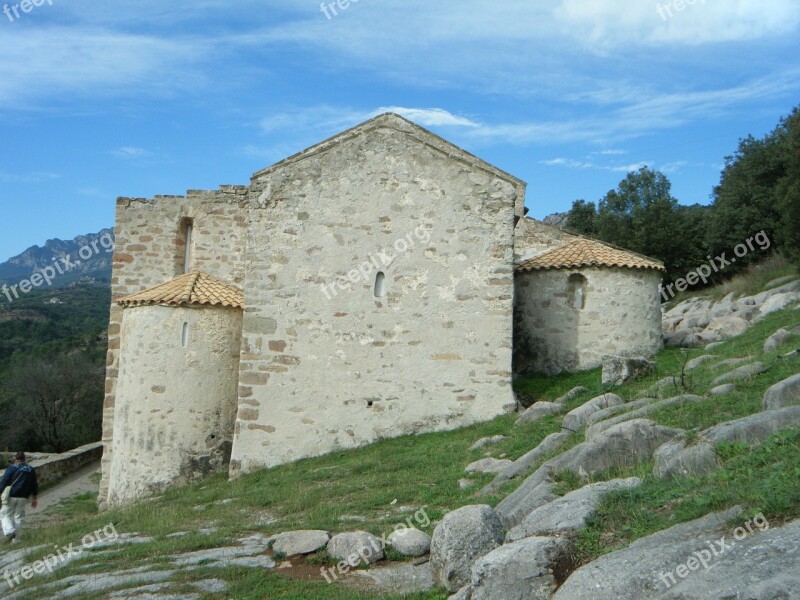 Church Romanesque Architecture Religion Europe