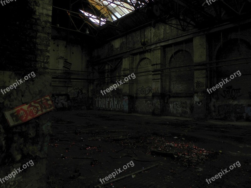 Factory Age Decay Abandoned Khd