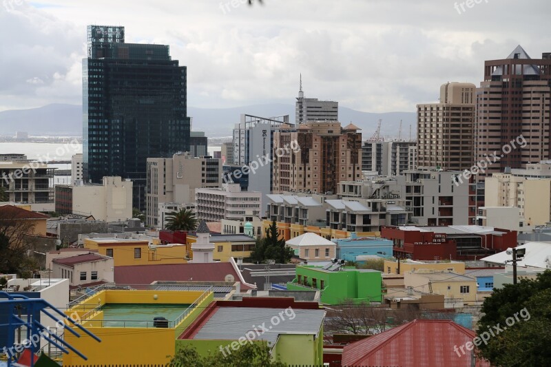 Bo-kaap Cape Town S Africa Free Photos