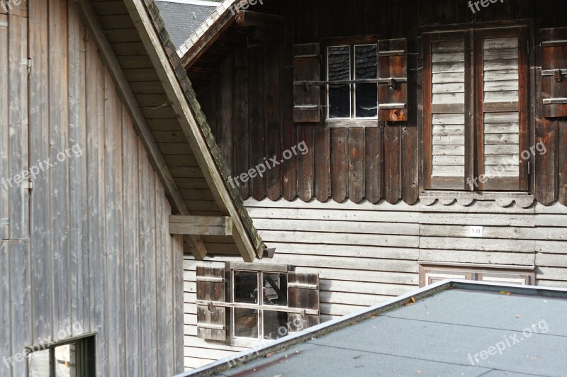 Wooden Houses Window House Architecture Building