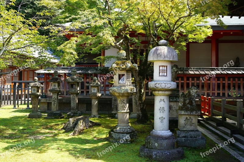 Kyoto The Scenery Temple Maple Free Photos