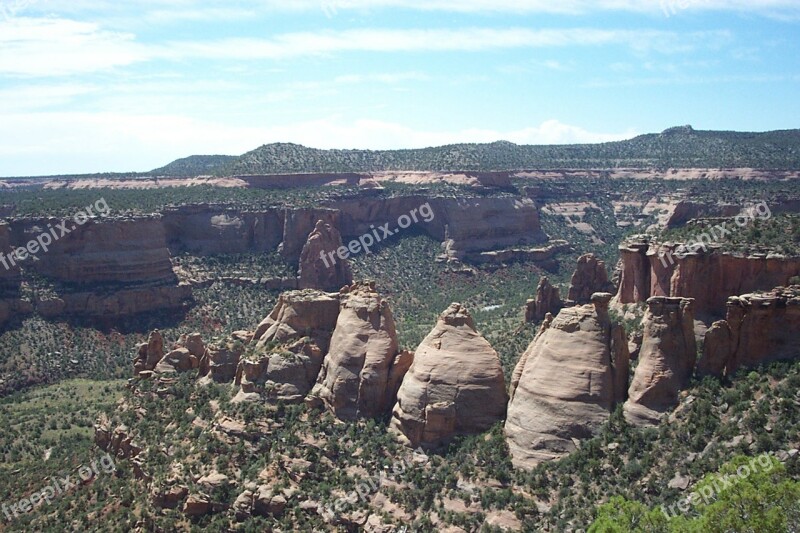 Coke Ovens National Monument Grand Junction Colorado Nature