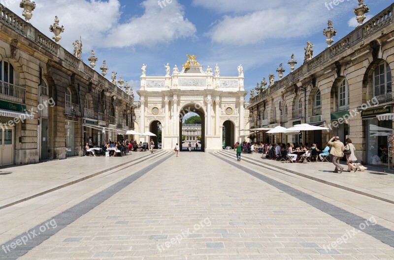 Architecture Place Stanislas Nancy Free Photos