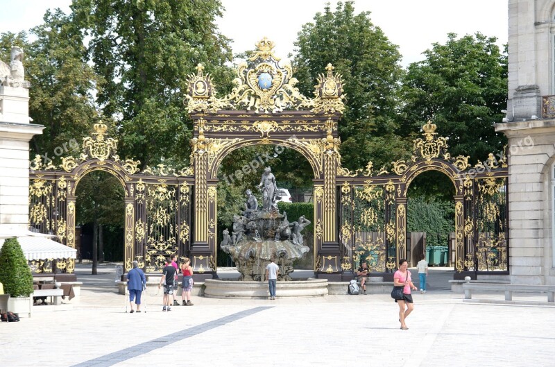 Architecture Place Stanislas Nancy Free Photos