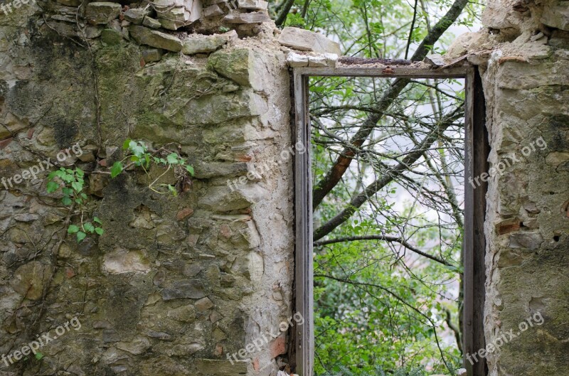 Architecture Ruins Stone Wall Free Photos