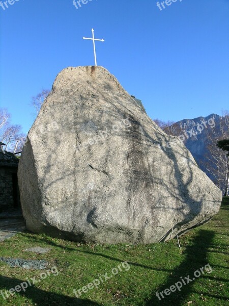 Italy Valmadrera Boulder Praguda Boulder Free Photos