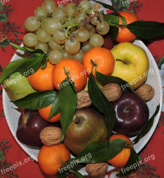 Fruit Tray Apple Pera Orange