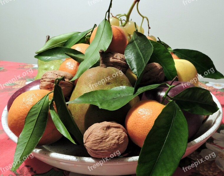 Fruit Tray Apple Pera Orange